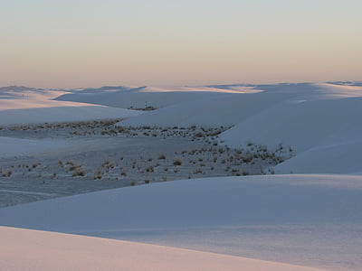 snow covered mountain under clear sky thumbnail
