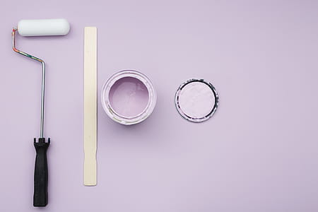 Painting Purple Photo thumbnail