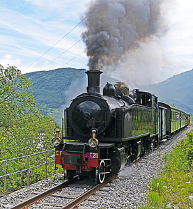 Museum Train, Steam Locomotive thumbnail