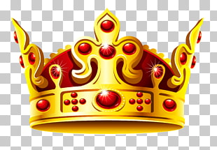 German State Crown , Gold and Red Crown , brown and red crown illustration PNG clipart