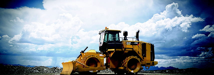 yellow bulldozer thumbnail