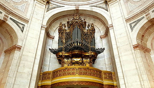 church organ, organ, instrument, music, church, cathedral thumbnail