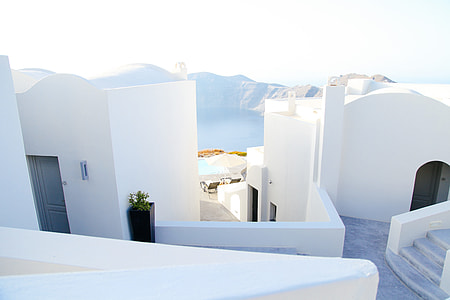 Santorini, Greece during daytime thumbnail