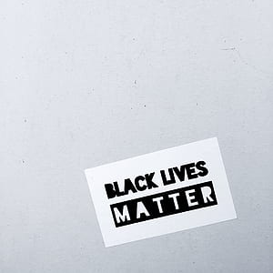 Black Lives Matter text screenshot thumbnail