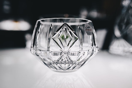 Luxury handmade crystal glass thumbnail