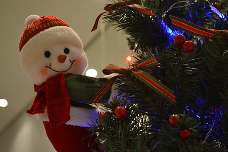 Snowman, Christmas Doll thumbnail