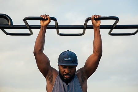 Man Working Out Photo thumbnail