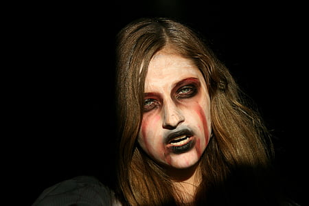 woman with face paint thumbnail