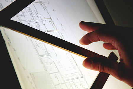 person touching ruler thumbnail