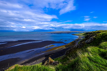 sea, landscape, nature, sky thumbnail
