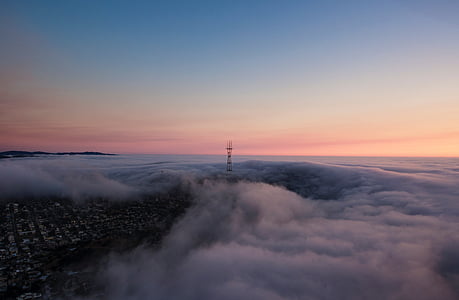 photo of sea of clouds thumbnail