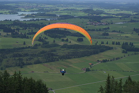 Paraglider Springer, Paraglider thumbnail