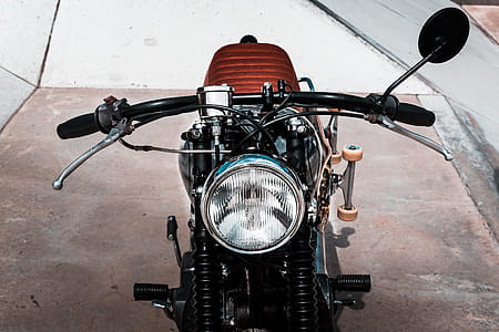 Black Standard Motorcycle thumbnail