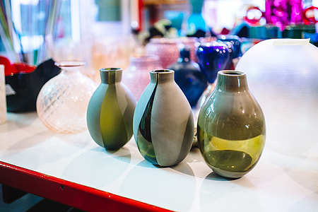 Venini glass factory and museum on the islands of Murano, Italy thumbnail