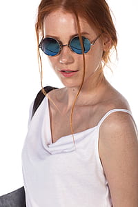 woman wearing white tank top thumbnail