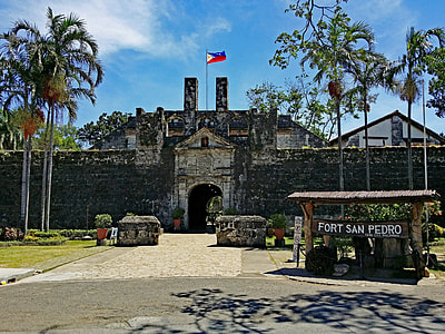 Fort San Pedro at daytime thumbnail
