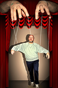 male marionette illustration thumbnail