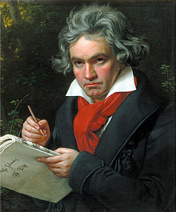 Portrait of Beethoven thumbnail