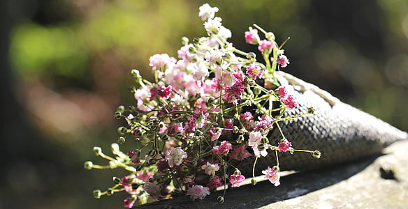 pink flower bouquet thumbnail