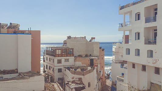 white buildings near body of wate thumbnail