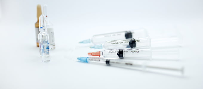 syringe and bottles photo thumbnail
