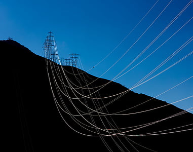 electric post on mountain thumbnail