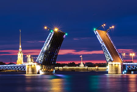 road bridge on body of water thumbnail