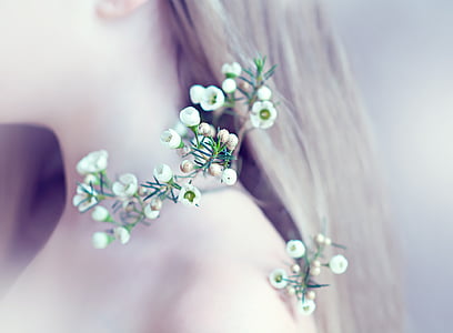 white petaled flower thumbnail