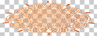Diwali Rangoli Diwali Floor Decor Transparent Orange Flower