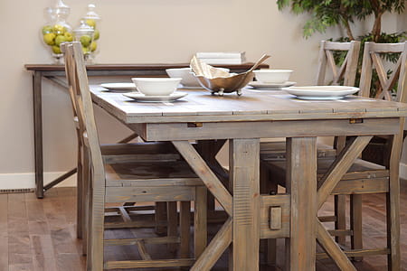 Wood Dining Table thumbnail