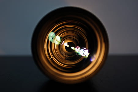 selective focus photography of round brown decor thumbnail
