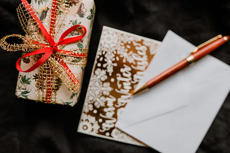 Christmas wishes card thumbnail