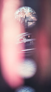 person riding a black car thumbnail
