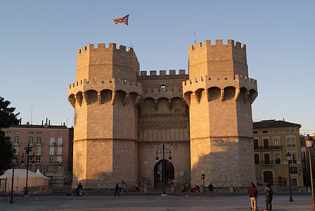 brown bricked castle at daytime thumbnail