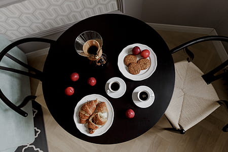 Breakfast served with coffee thumbnail