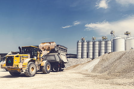 yellow and black tractor thumbnail