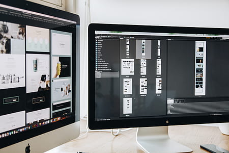 flat screen computer monitor thumbnail