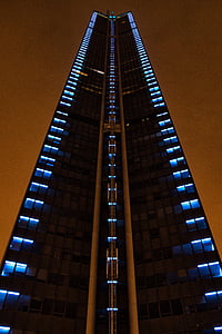 tower during night time thumbnail