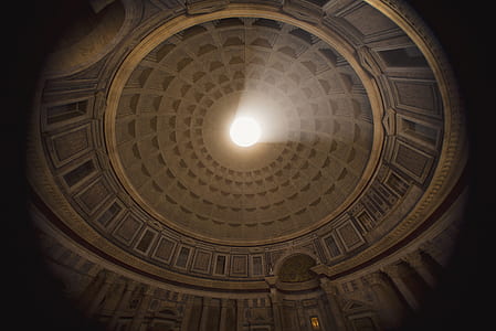 dome-shaped brown and black structure thumbnail