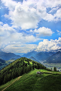 green field under blue sky during daytime thumbnail