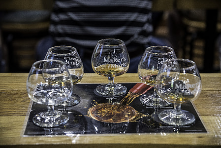 Five Taste Testing Glasses at Maker's Mark Distillery thumbnail