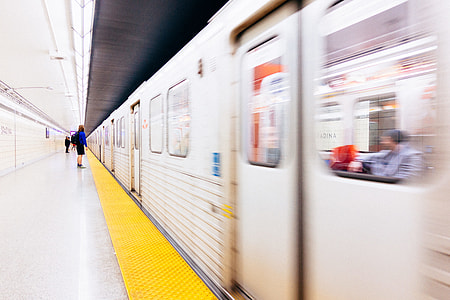 people standing in subway at daytime thumbnail