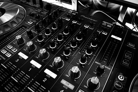 Black and Silver Mixing Board thumbnail