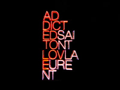 addicted sait to nt lovelaeurent neon signaga thumbnail