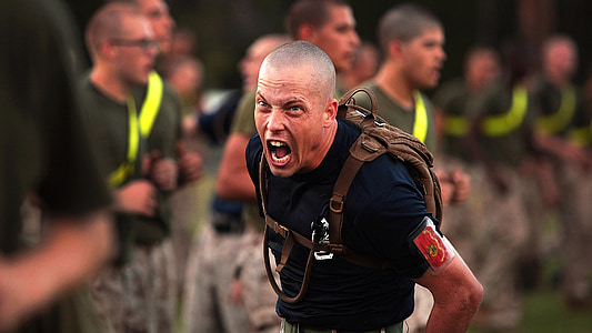 man carrying backpack making face thumbnail