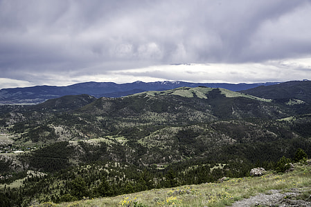 Landscape, Hills, and Sky in Helena thumbnail