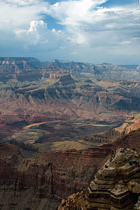 aerial photography of mountain thumbnail