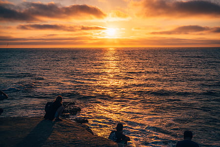 group of people enjoying on beach thumbnail
