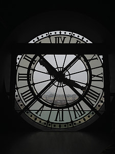 silhouette of clock thumbnail