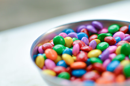 Colorful chocolates thumbnail